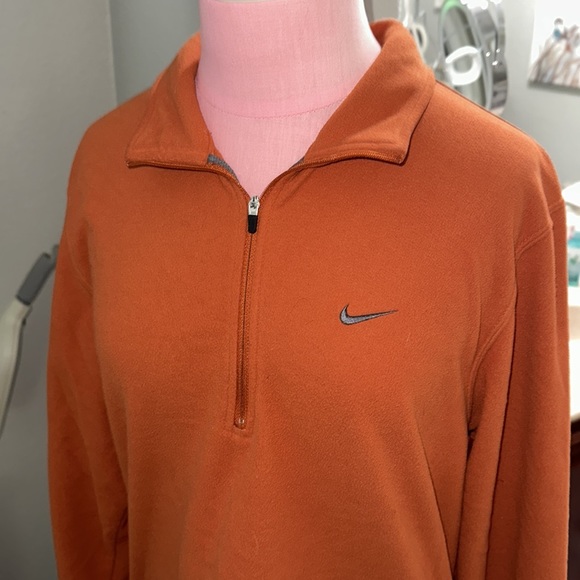 Nike Fit Therma 3/4 fleece pullover - Picture 2 of 3